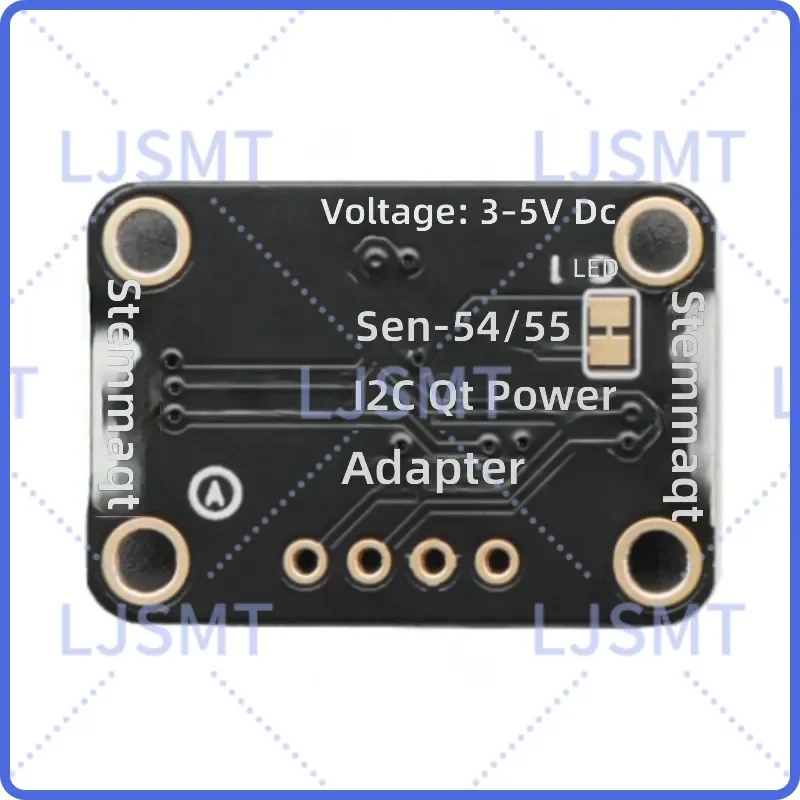 for SEN54 or SEN55 Adapter Breakout Board STEMMA QT Qwiic
