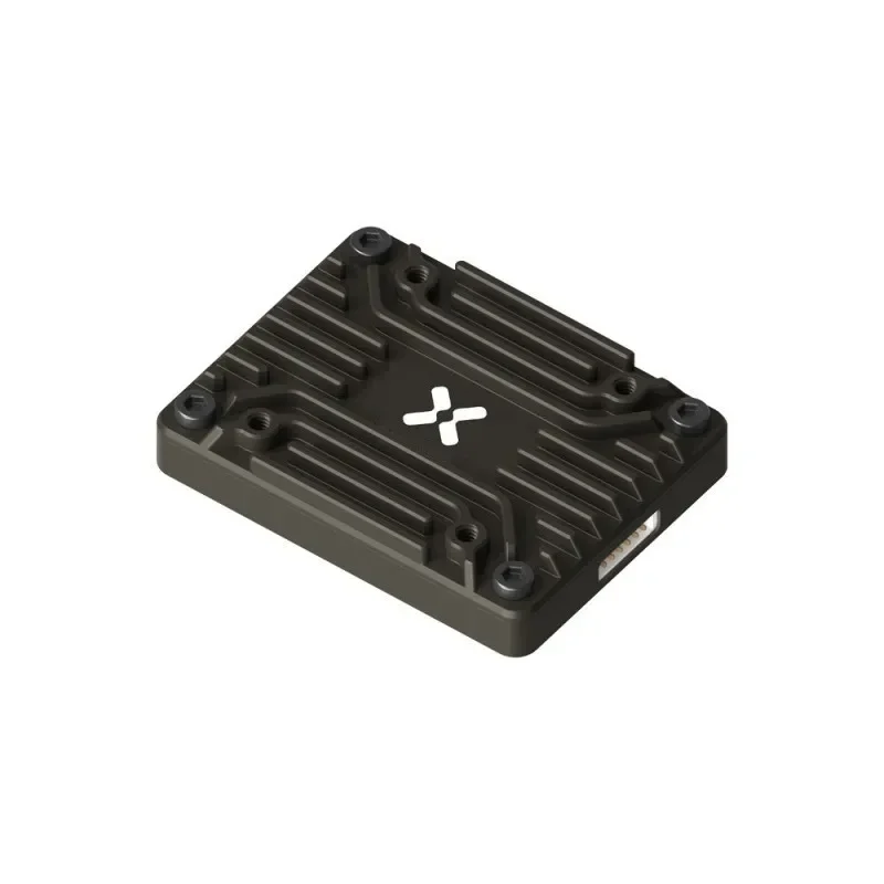 Foxeer Reaper Extreme 2.5W VTX 5.8G 72CH Pitmode 2500mW Mikrofon Bawaan CNC Cangkang Pembuangan Panas 2-8S 20X20mm untuk FPV Jarak Jauh