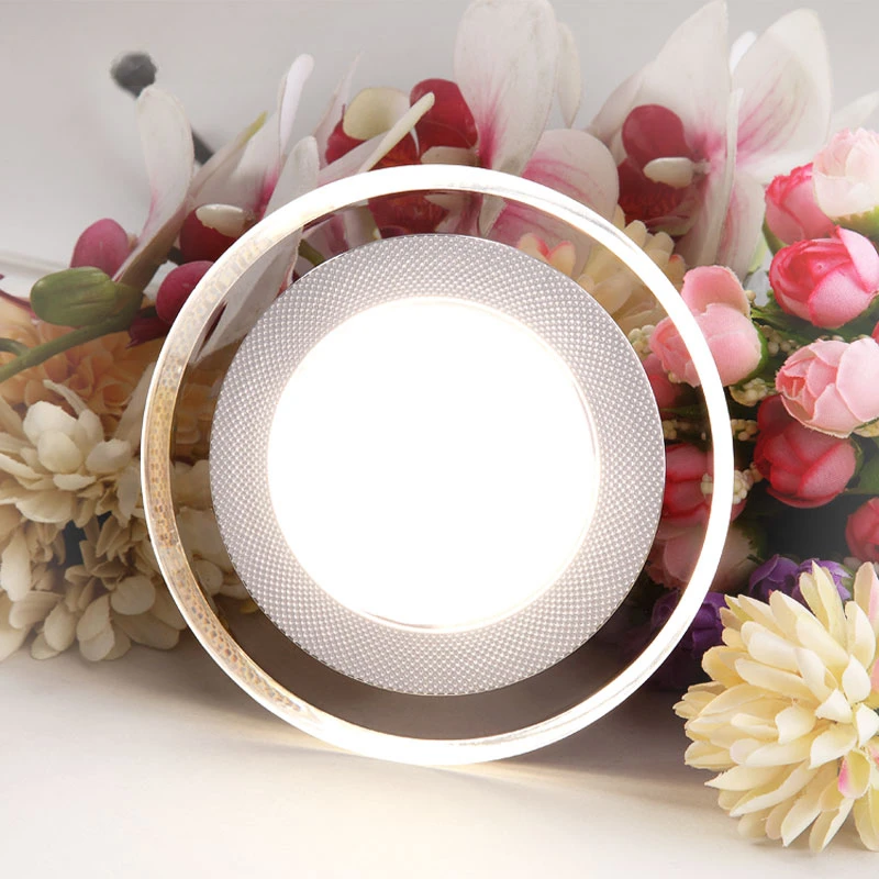 

Light Guide LED Downlight 3W 5W 7W 9W 12W 15W Acrylic Panel Lights Ceiling Recessed Lamps High Brightness