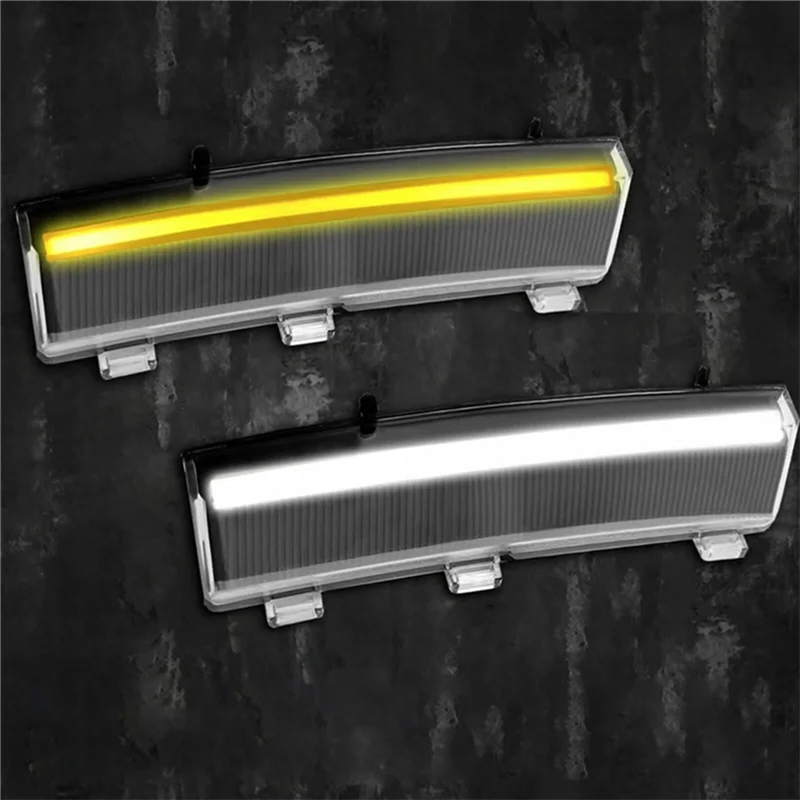 لنيسان 350Z LCI 2006-2009 LED بدوره أضواء الإشارة سيارة النهار تشغيل أضواء الجمعية