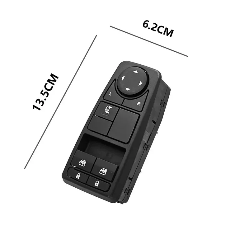 Automatic Window Lifter for MAN Truck Glass Lifter Button Switch Model 81258067109
