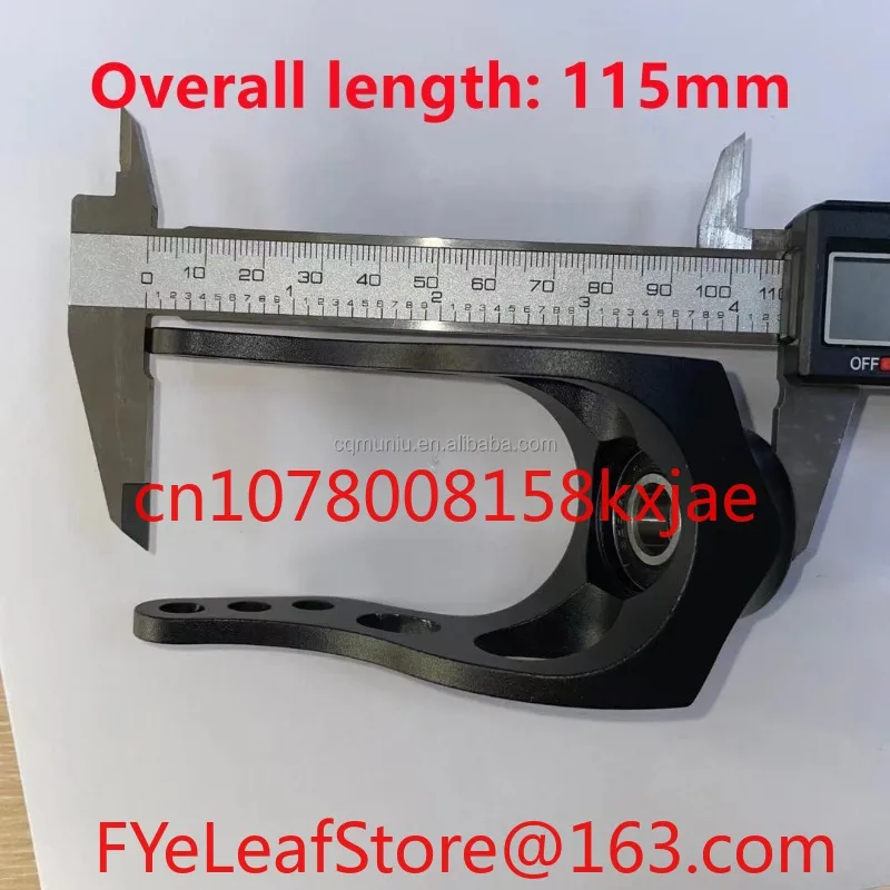 Aluminum Alloy Fork Wheelchair Spare Parts for Manual Wheelchair