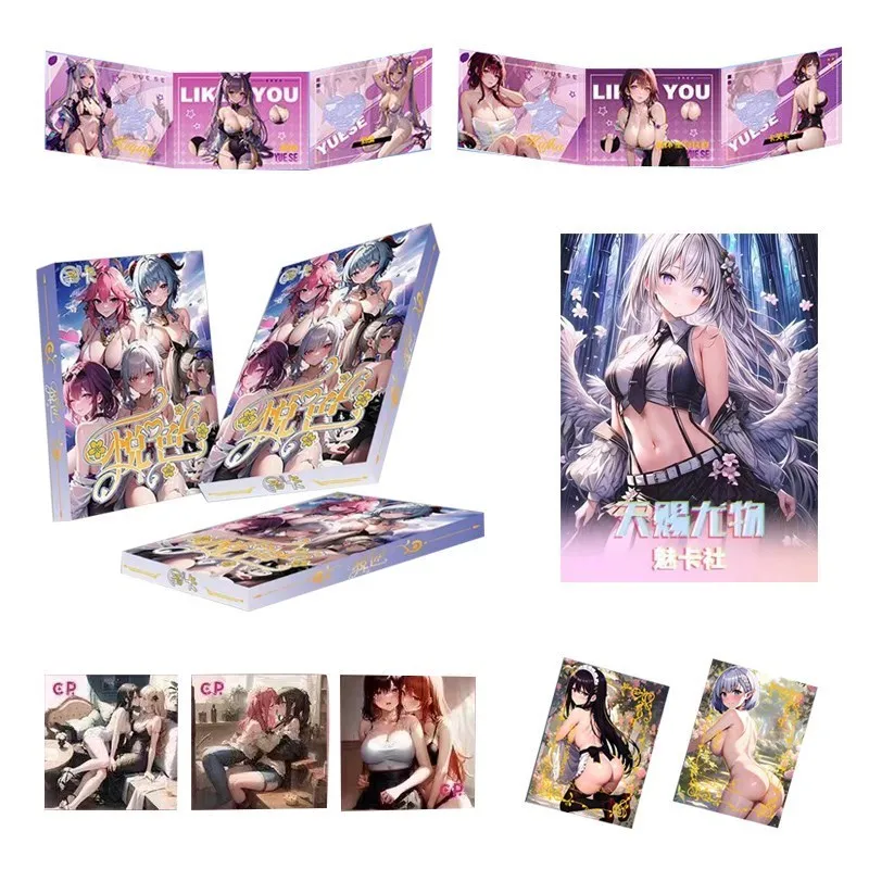 Goddess Story Collection Cards Booster Box, Sedução, Jogos Sexuais Emocionantes Presente, Trading Card, Novo, Ssr