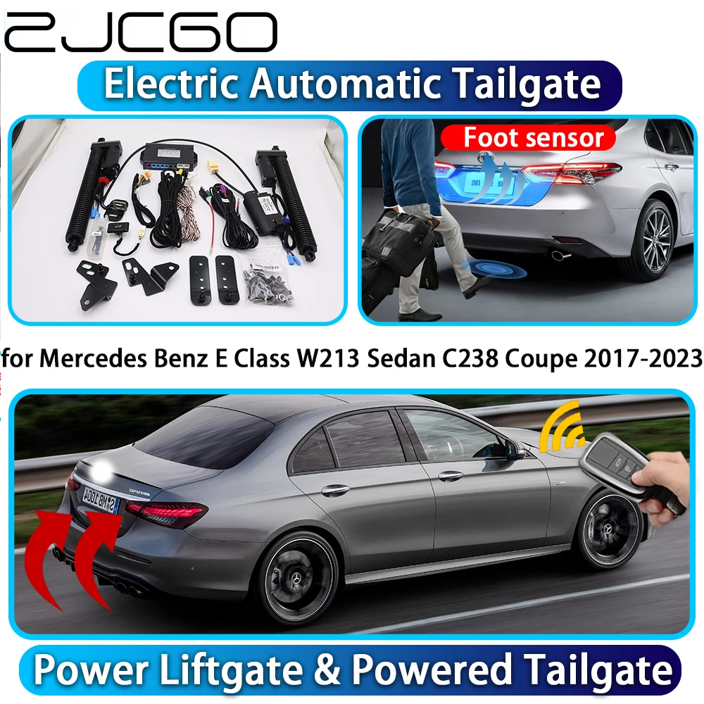 

for Mercedes Benz E Class W213 Sedan C238 Coupe 2017-2023 Automatic Power Liftgate Powered Tailgate Intelligent Trunk Lift Kit