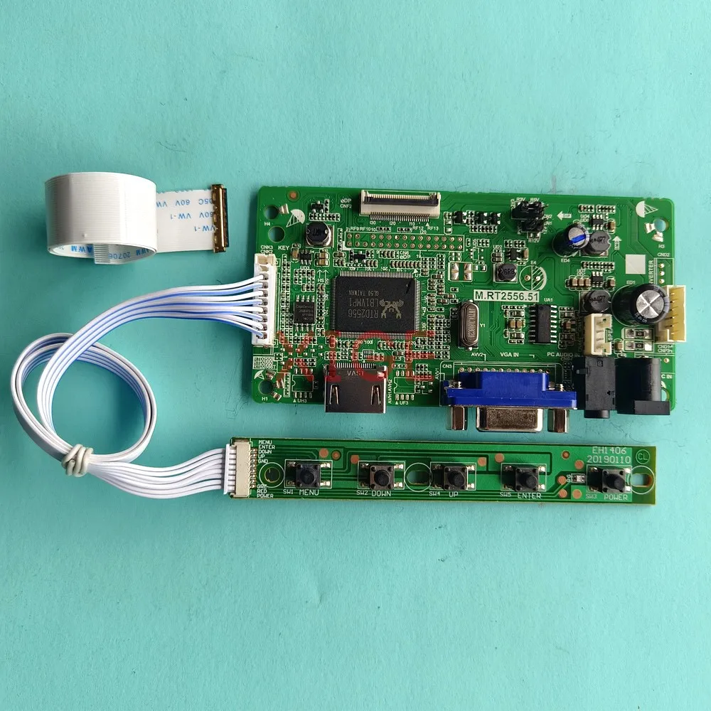 لوحة تحكم Fit B133HTN01 B133HAN06 B133HAN05 B133HAN02 B133HAN04 B133HAN03 HDMI + VGA EDP-30Pin 1920x1080 LCD مصفوفة لتقوم بها بنفسك عدة