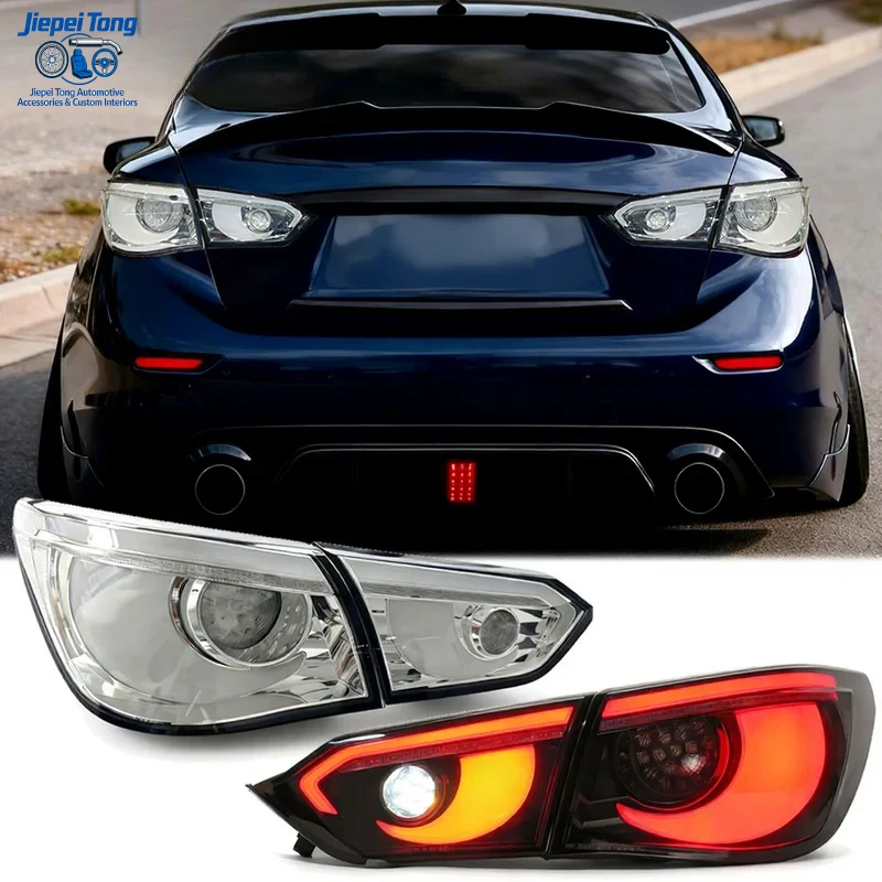 Suitable for Infiniti Q50 2013-2017 Customize Light New Hawkeye Style LED Taillight Assembly Modified Tail Lamp