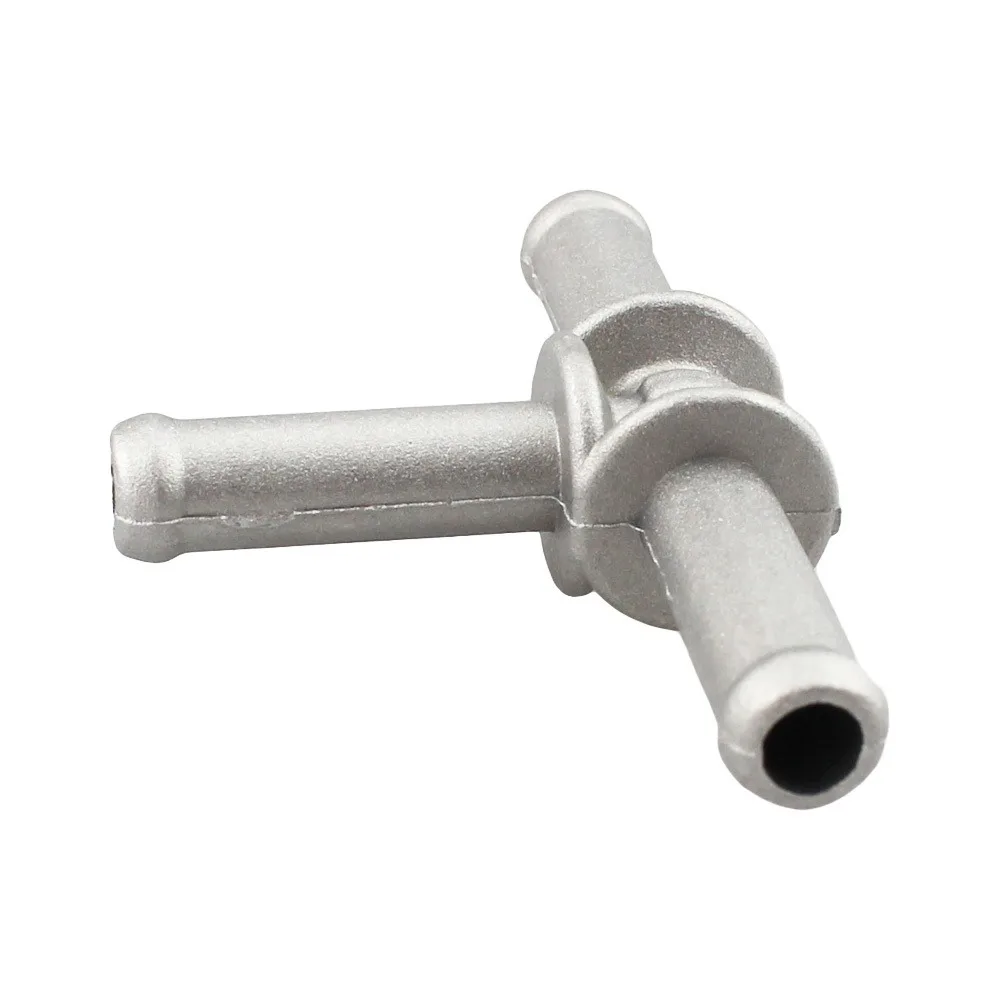 Conector  manguera  refrigerante  aluminio, para VW acoplador  tubería  agua, Jetta, Skoda, Audi A3, N90693001, N906-9