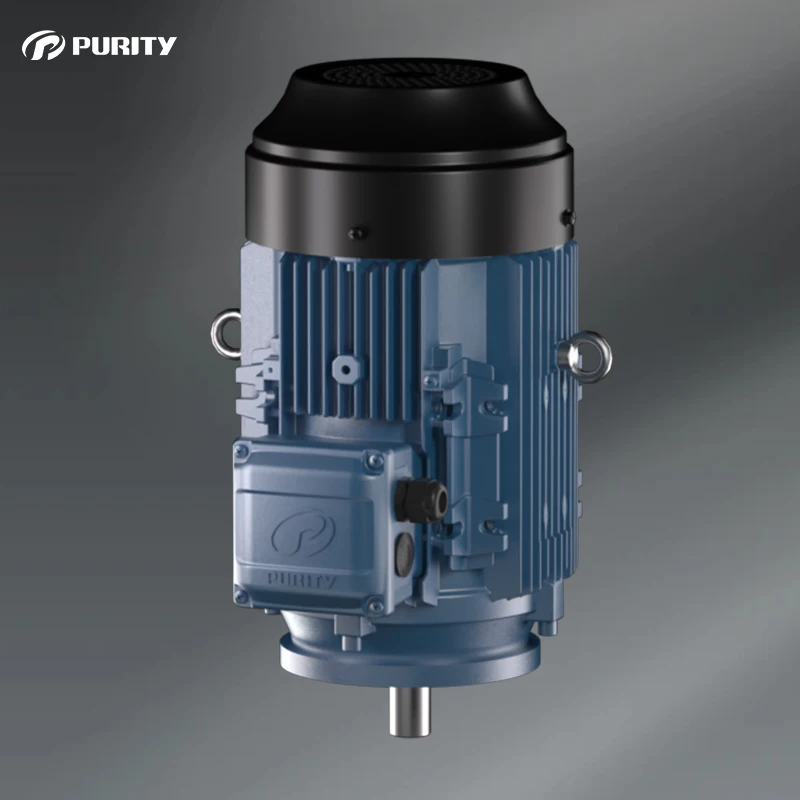 نقاء 220 فولت 30 كيلو وات، 37 كيلو وات، 90 كيلو وات، 250 كيلو وات، 315 كيلو وات سعر المحرك الكهربائي الصناعي بالتيار المتردد #2