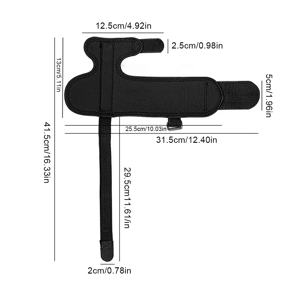 Bunion Corrector Big Toe Separator with Adjustable Strap Toe Orthopedic Tool Breathable Hallux Valgus Brace for Foot Care