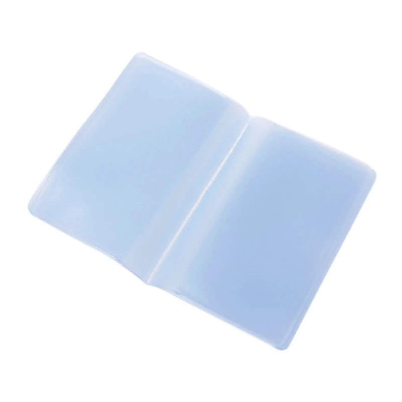 

Plastic PVC Clear Name Credit Card Holder for Case Keeper Drop Shipping