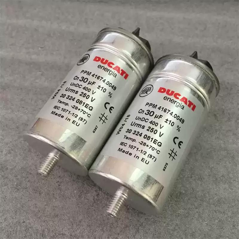 5-20pcs DUCATI Energia 30UF 250VAC 400VDC Metallized Polypropylene Film Capacitor from Italy