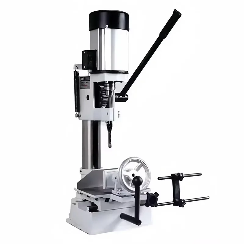 Single Shaft Tongue and Groove Machine Manual Grade Woodworking Tools with Core Engine Component Mortising Machines