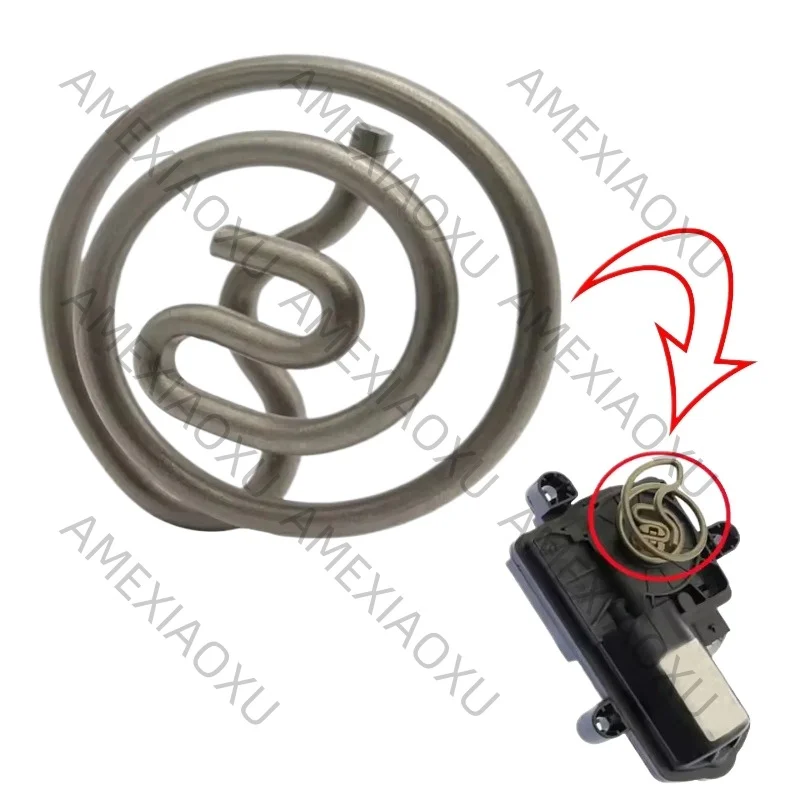 Electronic Exhaust Flap Actuator Valve Spring For Land Rover Discovery Sport 2018-2019 Evoque  Range Rover LR117492 LR177516