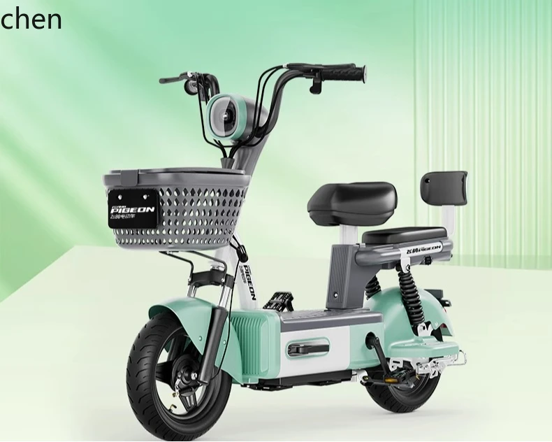 

ZML new electric vehicle adult transportation super long battery life battery car small electric bicycle