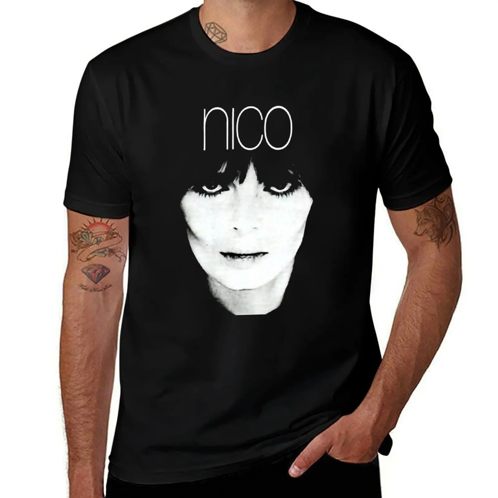 

designer T-Shirt man Nico shirt quality shirt t essential cotton high shirts t t