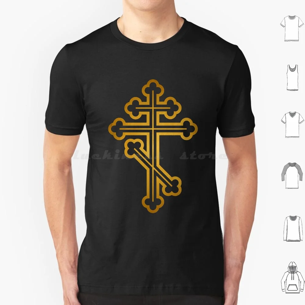 Orthodox Cross T Shirt 6Xl Cotton Cool Tee Icxc Nika Christian Orthodox Byzantine Religious Jesus Catholic Bible Verse