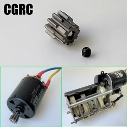 Metal Universal Gearbox Motor Gear for 1/14 Tamiya RC Truck Trailer Tipper Scania Benz MAN Volvo Car DIY Parts