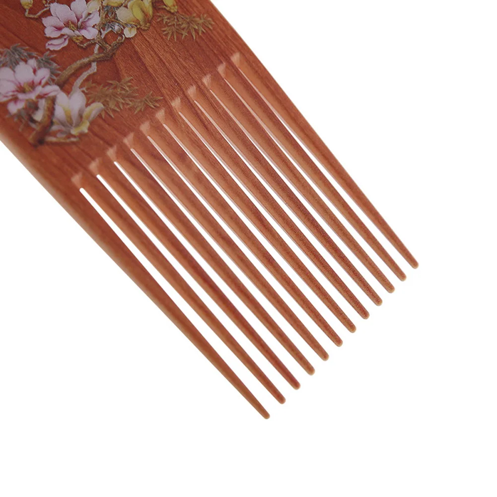 Hair Comb Fork Design for Curly Men Women Hair Styling Tool Hairbrush Head Massage Wholesale