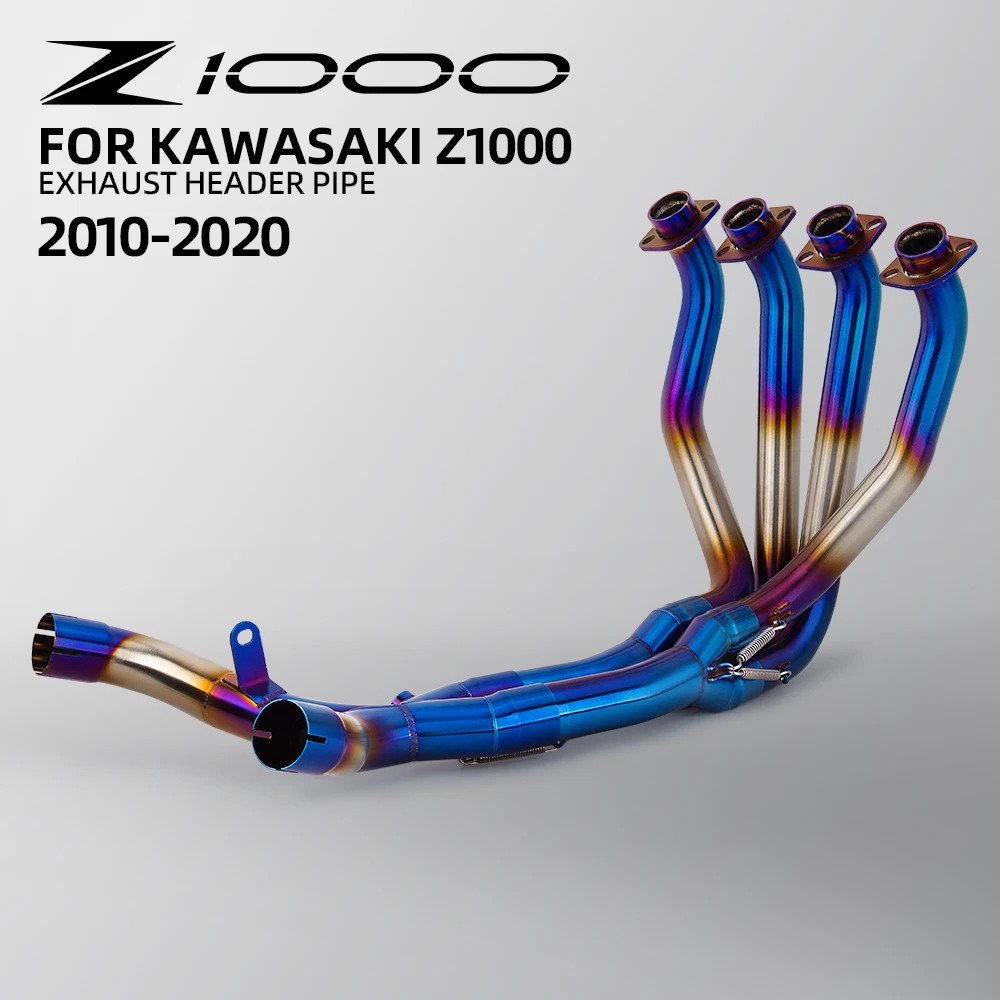 

Выпускной коллектор Z1000 для мотоциклов Kawasaki Z1000 2010-2023: Комплект для модификации уличного мотоцикла