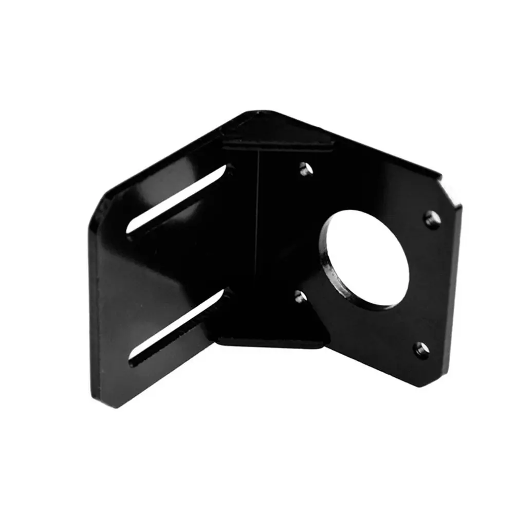 42mm Stepper Motor Bracket 5 Pack Alloy Steel Mounts with Screws for Robotics Secure Installation