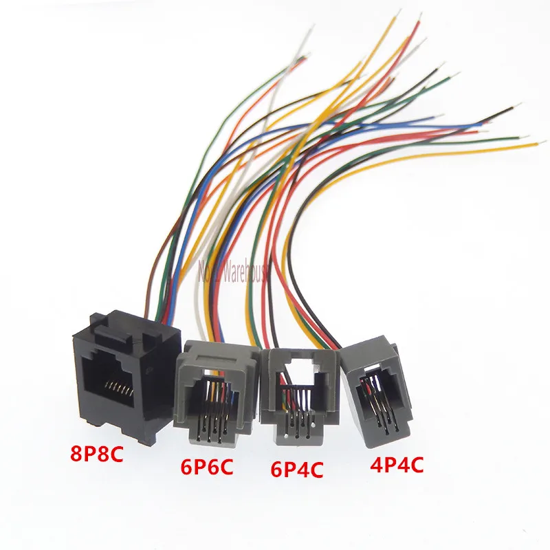 5/10PCS RJ11 RJ12 R…
