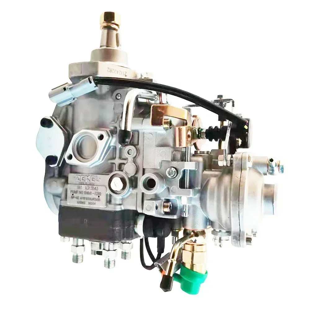 Brand New Isuzu 4JB1 Fuel Pump For Isuzu 4JB1 4JB1T Diesel Engine 4JB1T Zexel Fuel Injection Pump 104641-7280
