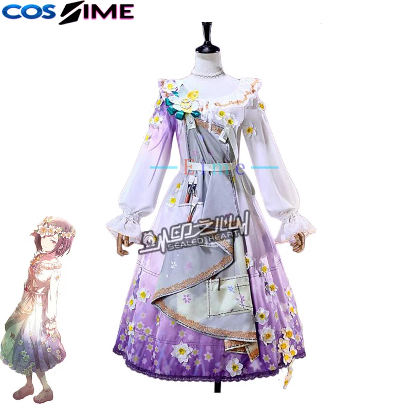 

Костюм для косплея Game PJSK Shinonome Ena, униформа для Хэллоуина и карнавала, изготовленный на заказ