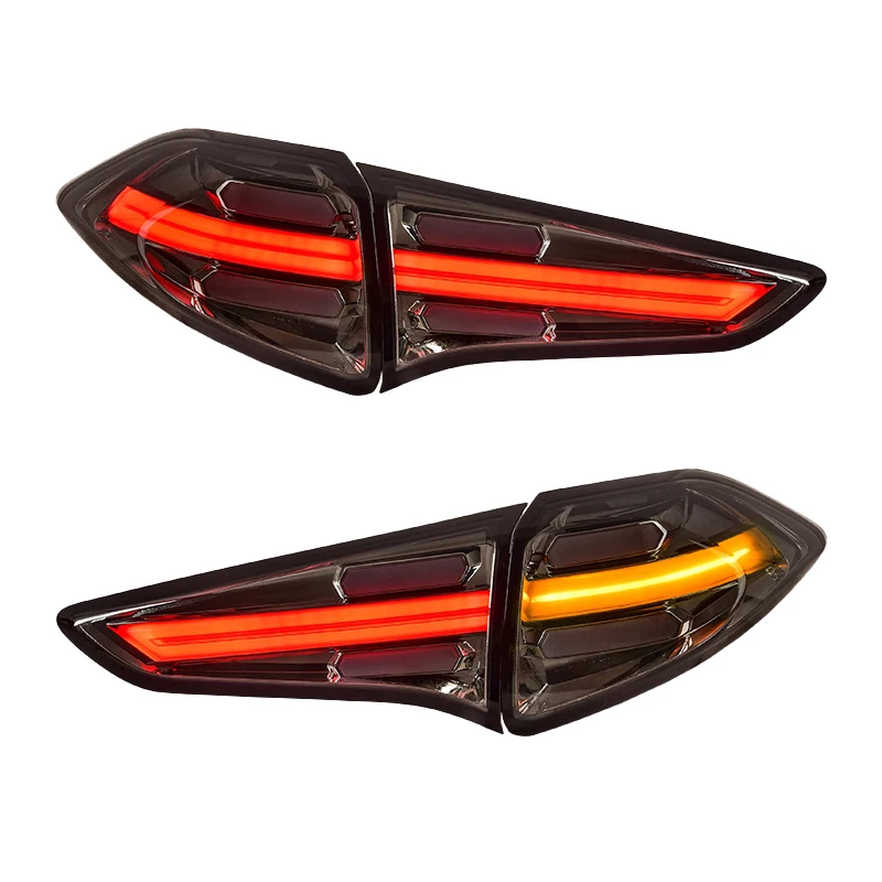 YU GUANG for Hyundai Tucson 2015 2016 2017 2018 Rear Lights Car Accessories Rear Lamp Upgrade LED Turn Signal Taillight Taillamp