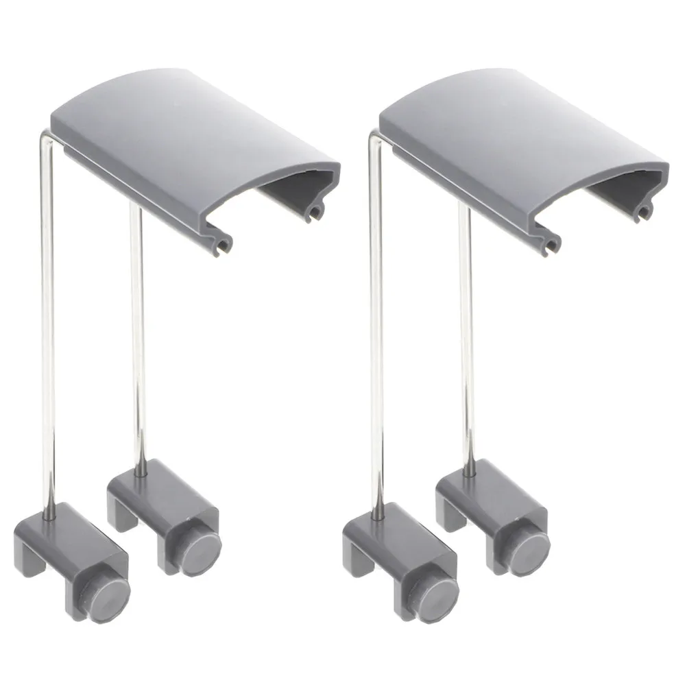 2Pcs Aquarium Light Stand Adjustable LED Tank Mount Bracket Fish Tank Light Holder Aquarium Lighting Accessories