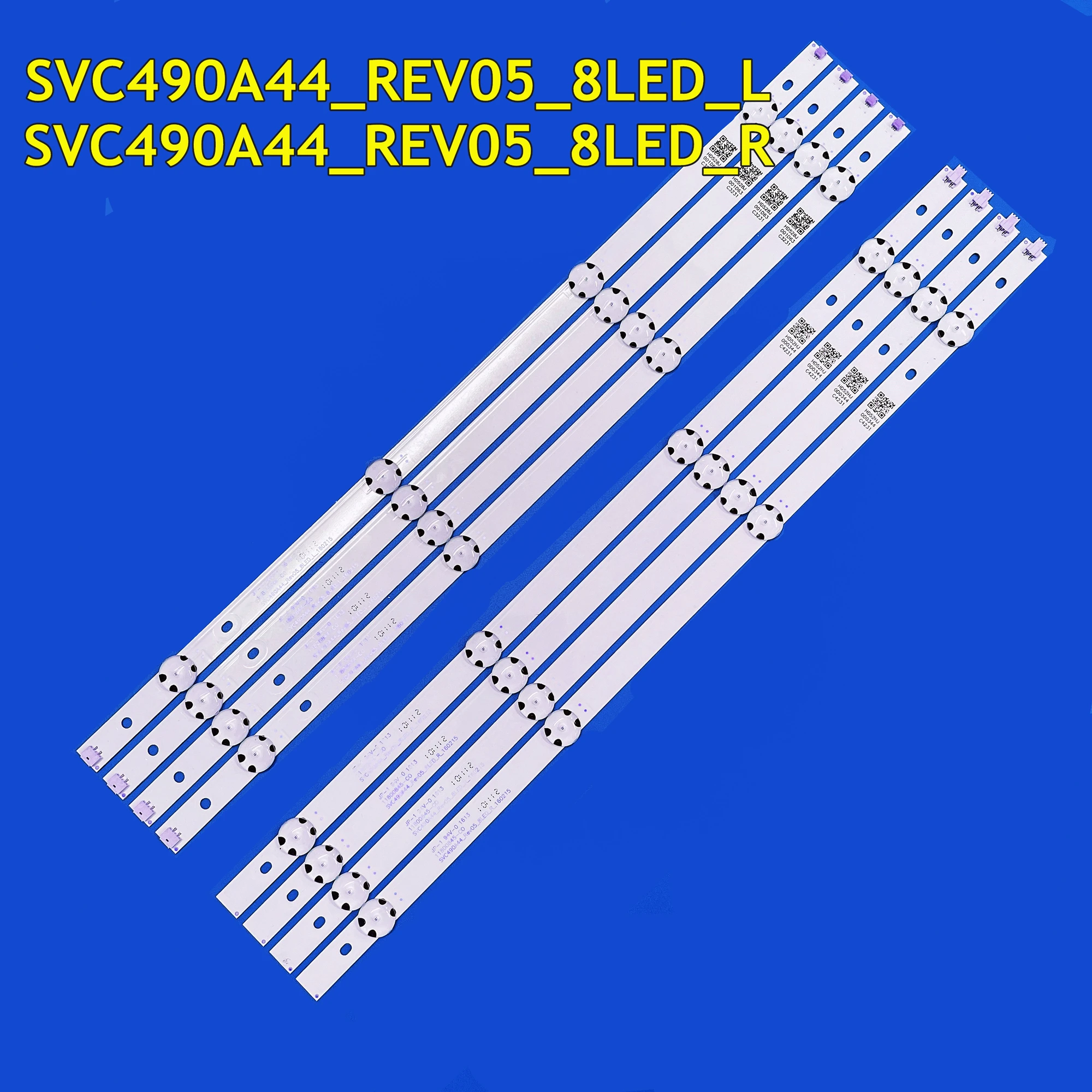 

Фонарь подсветки телевизора для 49LH570 svc490a44 _ rev05_8led_l R