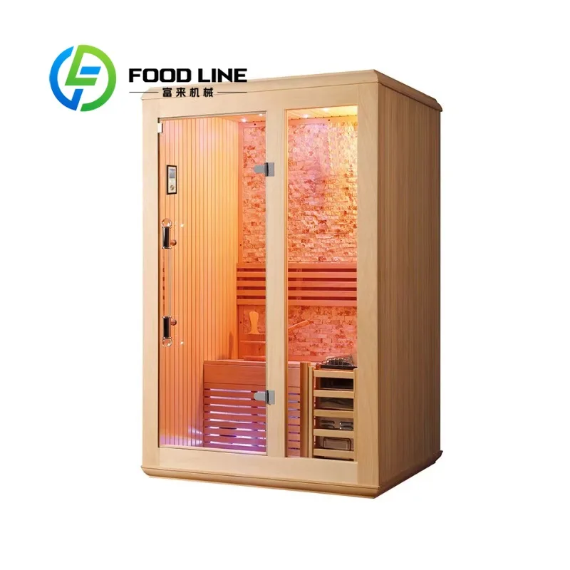 Outdoor Sauna Pavilion Garden House Soft Close Door Quiet Operation Use Smooth Close Marina Clubhouse Garden Quality Guarantee