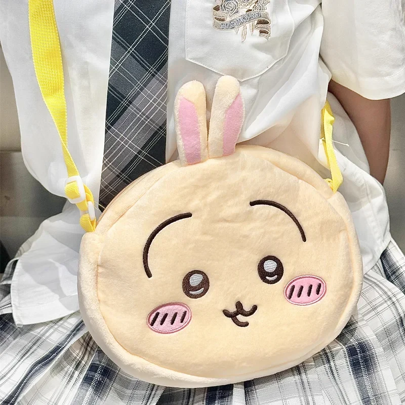 1-10 قطعة حقيبة كروسبودي لطيف صغيرة ثمانية Uusakiji لطيف اليابانية طالب JK لوليتا كبير رئيس حقيبة الأطفال عيد الميلاد مهرجان هدية