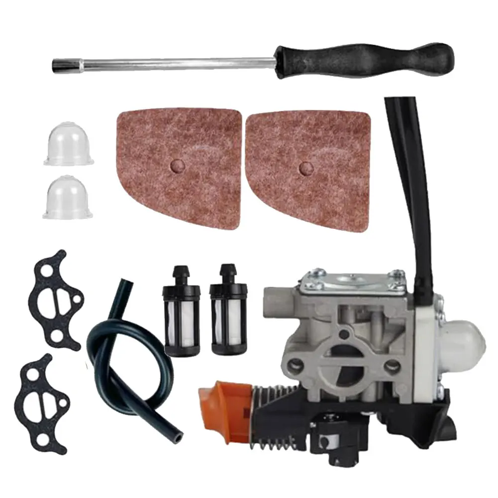 

Carburetor Kit For FS94R For FS94 For KM94R For HL94 FS94 Lawn Mower Brush Cutter Garden Power Tools Accessories Carburetor