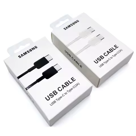 3A PD Cable For Samsung Galaxy S23 S21 S20 FE S22 S24 Ultra 25W Super Fast Charging For A52 A53 A54 A34 5G Note 20 Type C Cable