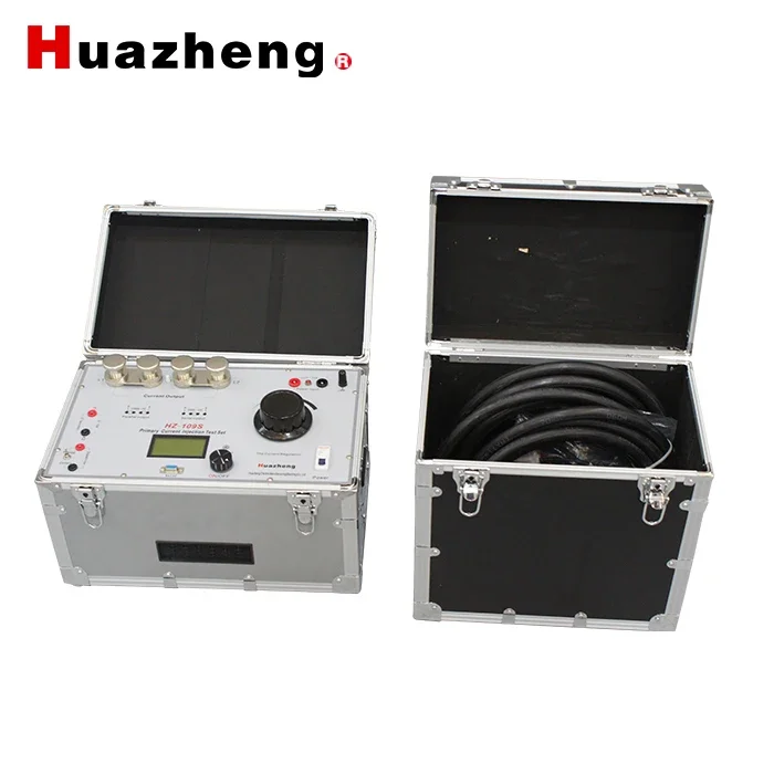 Substation Maintenance and Commissioning Test Equipment Multifunctional Primary Current Injection  Set