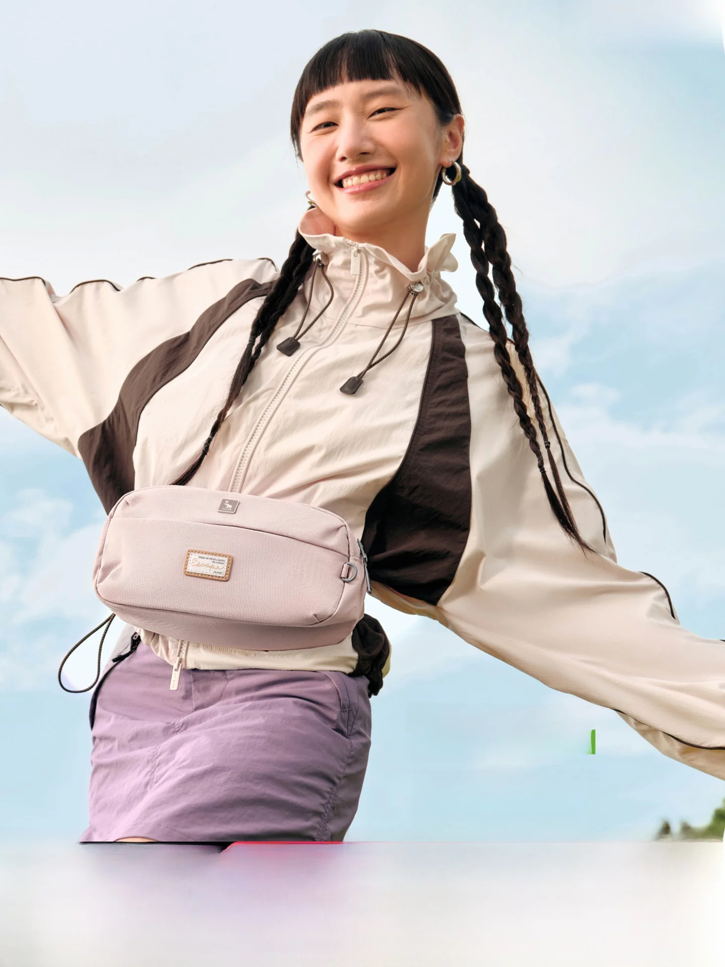 oiwas-mochila-cruzada-informal-para-mujer-bolso-de-viaje-ligero-y-duradero-material-de-nailon-patron-de-color-solido-bols