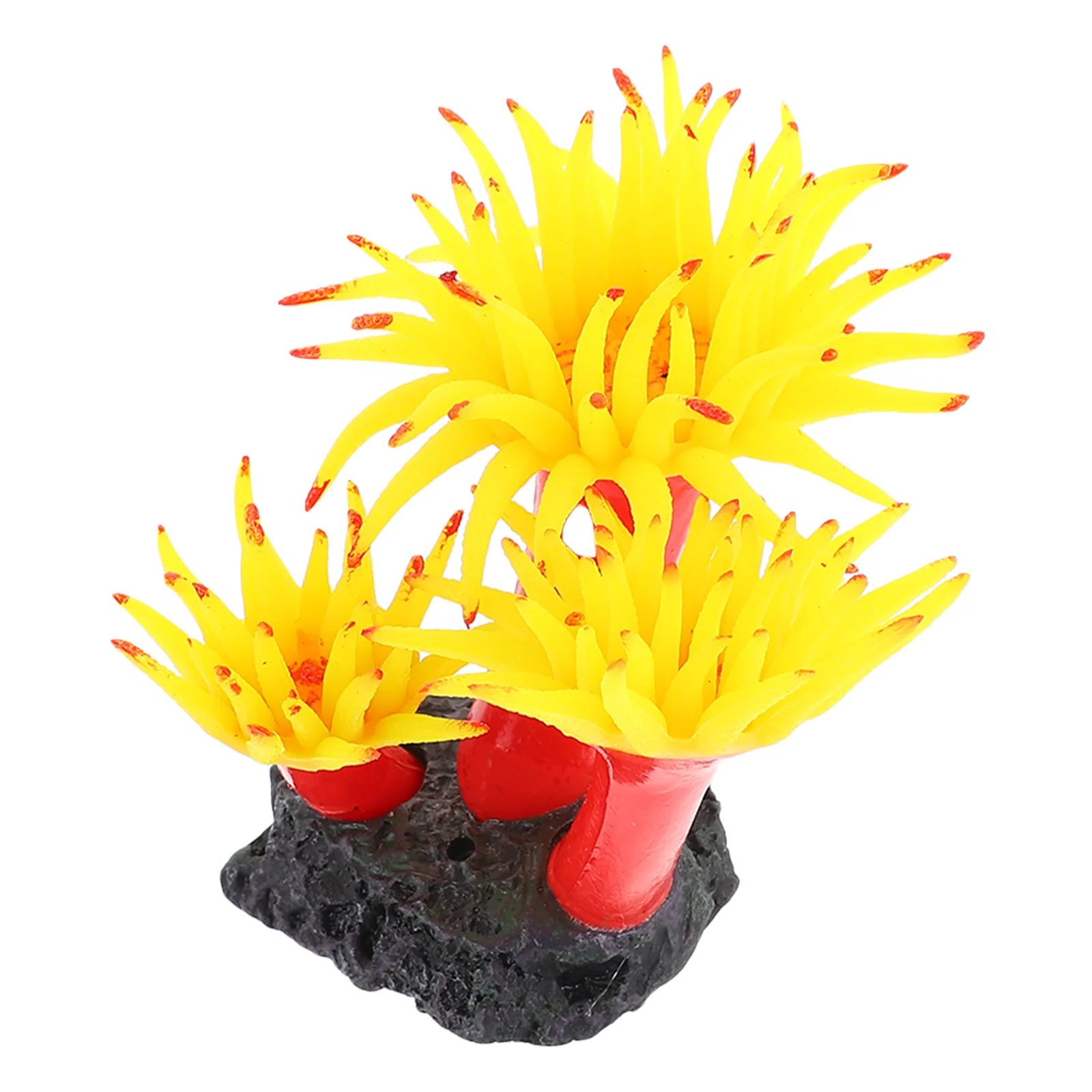  Coral Plant Decoration Fish Tank Landscaping Supply Home Aquarium Fake Plastic Simulation for Artificial