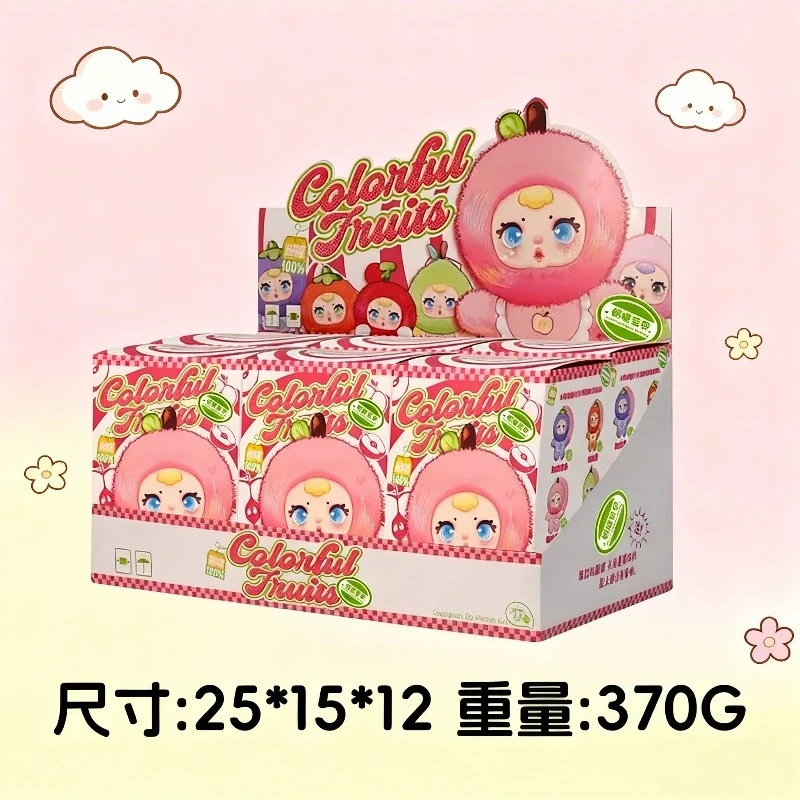 

V3 Substitute Candy Fruity Плюшевая игрушка Слепая коробка Креативное милое украшение для рабочего стола Модное виниловое лицо Коллекционная