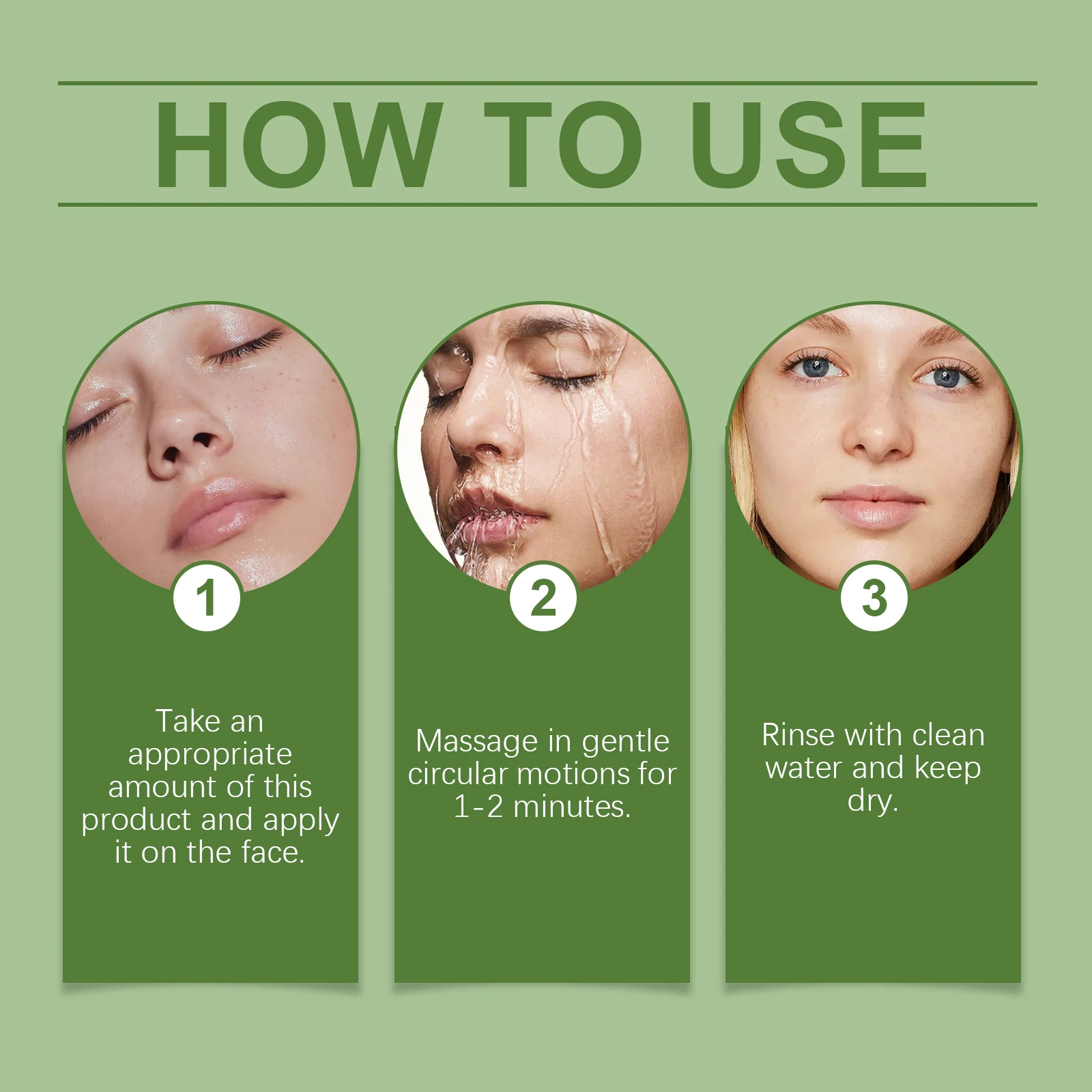 น้ำมันทำความสะอาดผิวชาเขียว-สามารถลบเครื่องสำอางได้อย่างอ่อนโยน บรรเทาผิวหน้า ดวงตา และริมฝีปาก พร้อมให้ผิวสดชื่นและไม่แห้งตึง