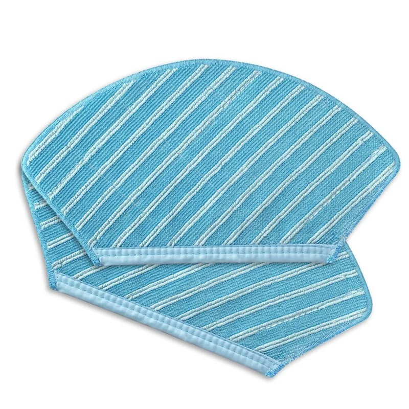 B59B-10Pcs For Midea M7 I10 Smart Home Appliance Accessories Mop Rag Kit Robot Vacuum Cleaner