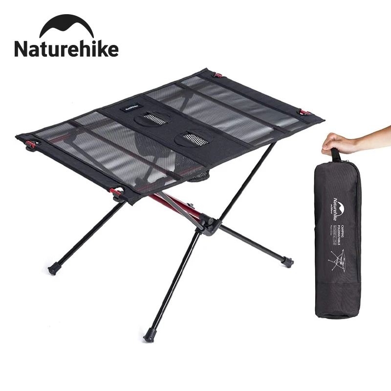 Naturehike Naturehike Portable Folding Camping Table with Cup Holders Ultralight Outdoor Travel Picnic Fishing Table - Aliexpress Deal