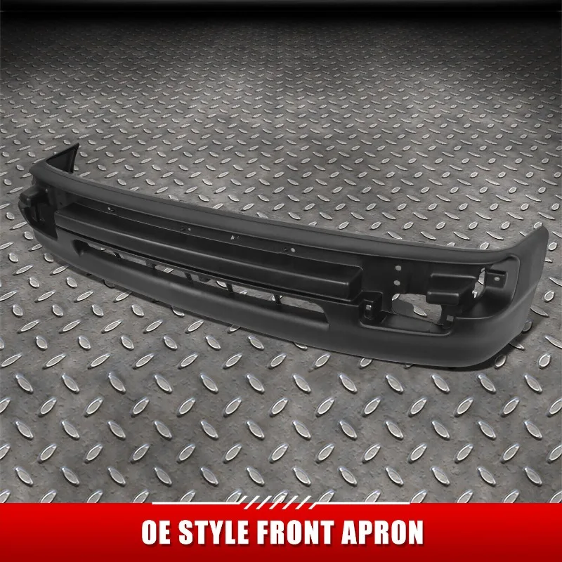 US For 1998 1999 2000 Toyota Tacoma Base DLX SR5 w/Fog Light Hole Front Lower Bumper Valance