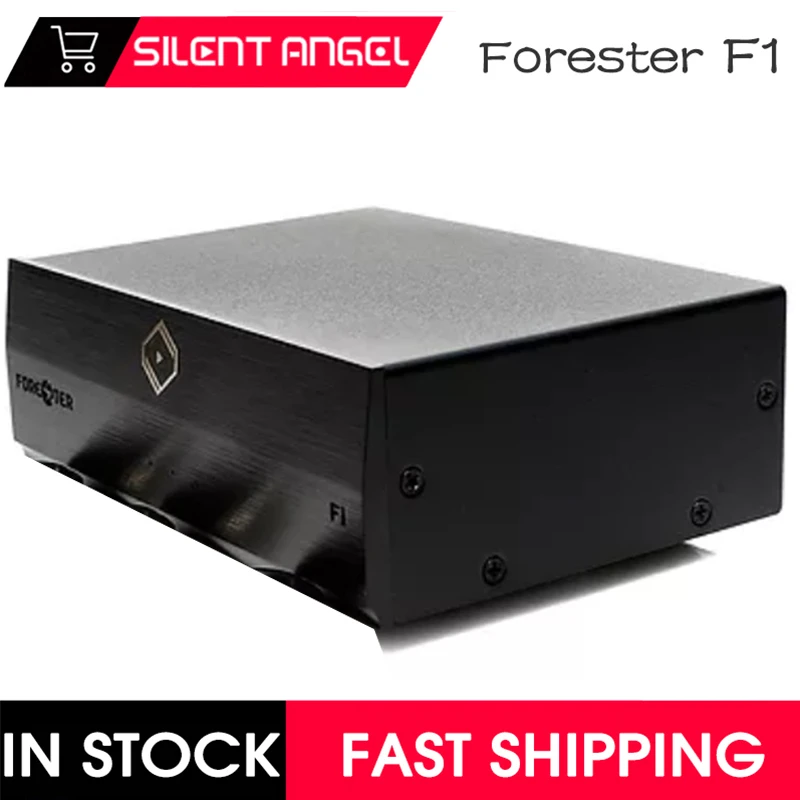 Silent Angel Forester F1 Linear Power Supply With Highly Accurate Duo DC Outputs And Low-noise Technique Digital Music Stable