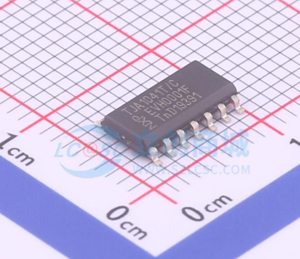 3PCS  TJA1041T/CM,118 Encapsulation: SOIC-14 100% original imported authentic products