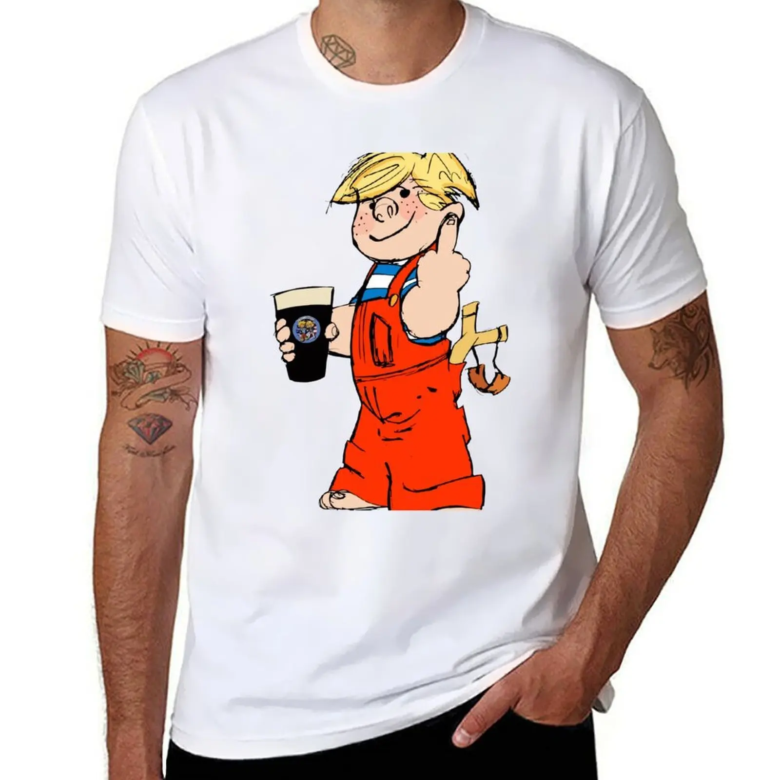 

menace for shirts Dennis the luxury shirt shirts men T-Shirt man t pack t cotton man man t for g