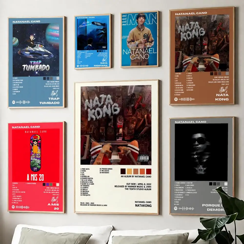 Natanael CanoS Poster Fancy Poster American Film Mural Home Childrens Room Wall Decor Print