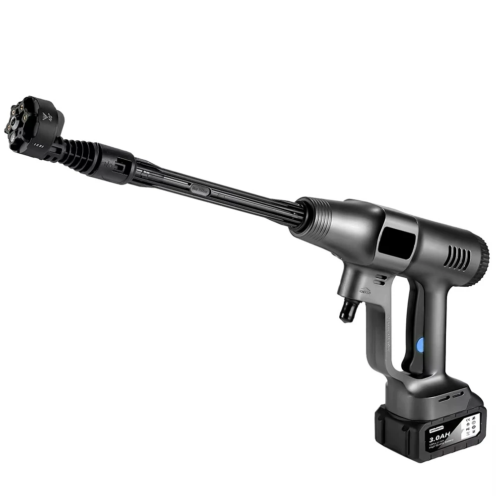 200Bar Brushless Car Water Gun Electric High Pressure Washer 3 Gear Car Washing Garden Water Gun