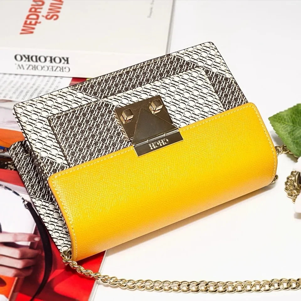 

Elegant Leather Trendy Letter Logo Crossbody Bag For Women With Large Capacity And Stylish Design