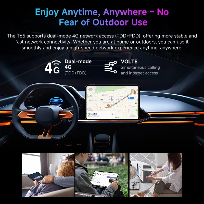 [العرض الأول في العالم] تابلت فيليبس 2025 10.1 بوصة أندرويد 16 Unisoc T606 12 جيجابايت (+8 جيجابايت ذاكرة الوصول العشوائي الافتراضي) 128 جيجابايت LTE أقراص المكالمات الهاتفية Global Ver