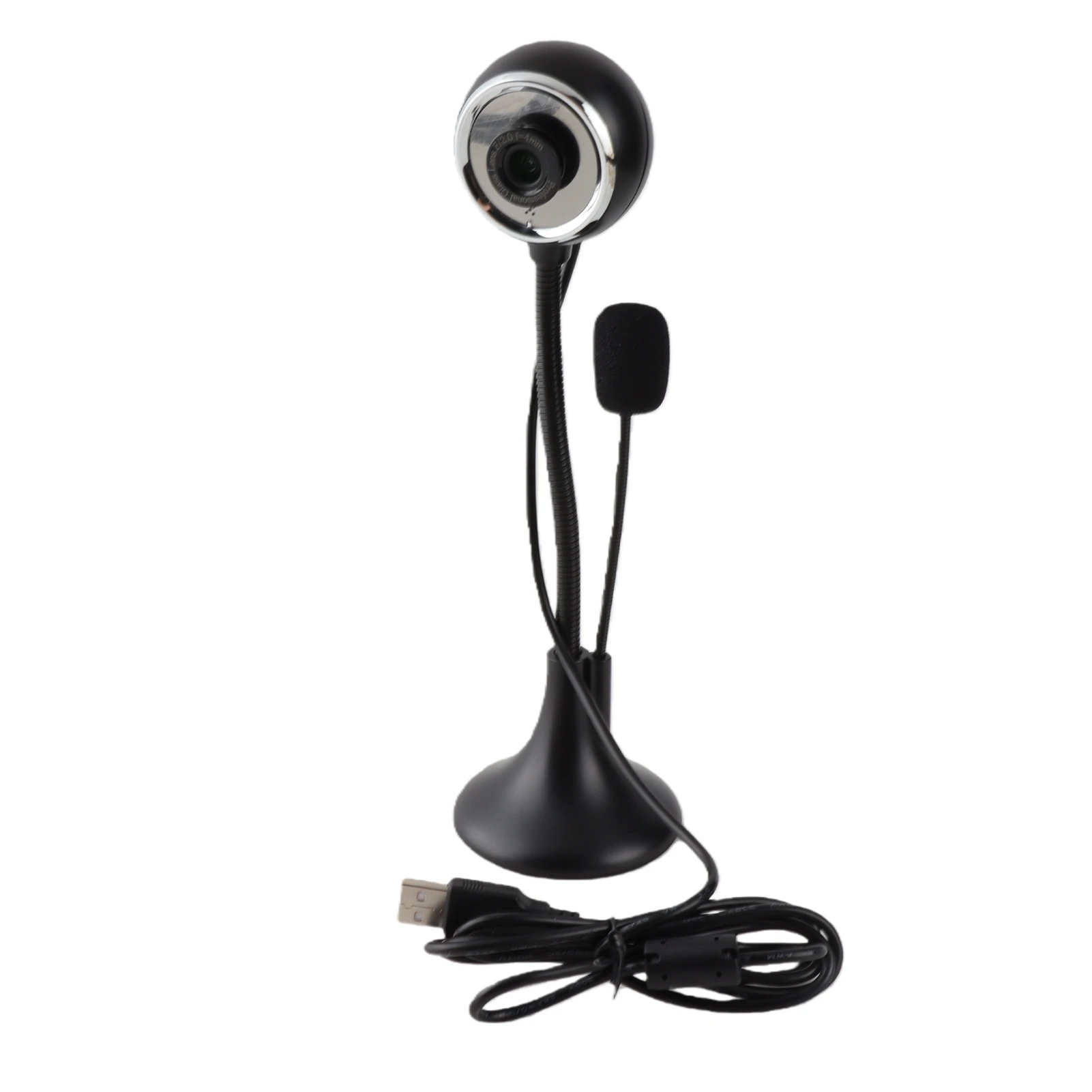 SADA A09 USB Desktop Stand-Up Camera Manual Focus Wide Angle Lens Easily Switch Between Horizontal and Vertical Screens Height A